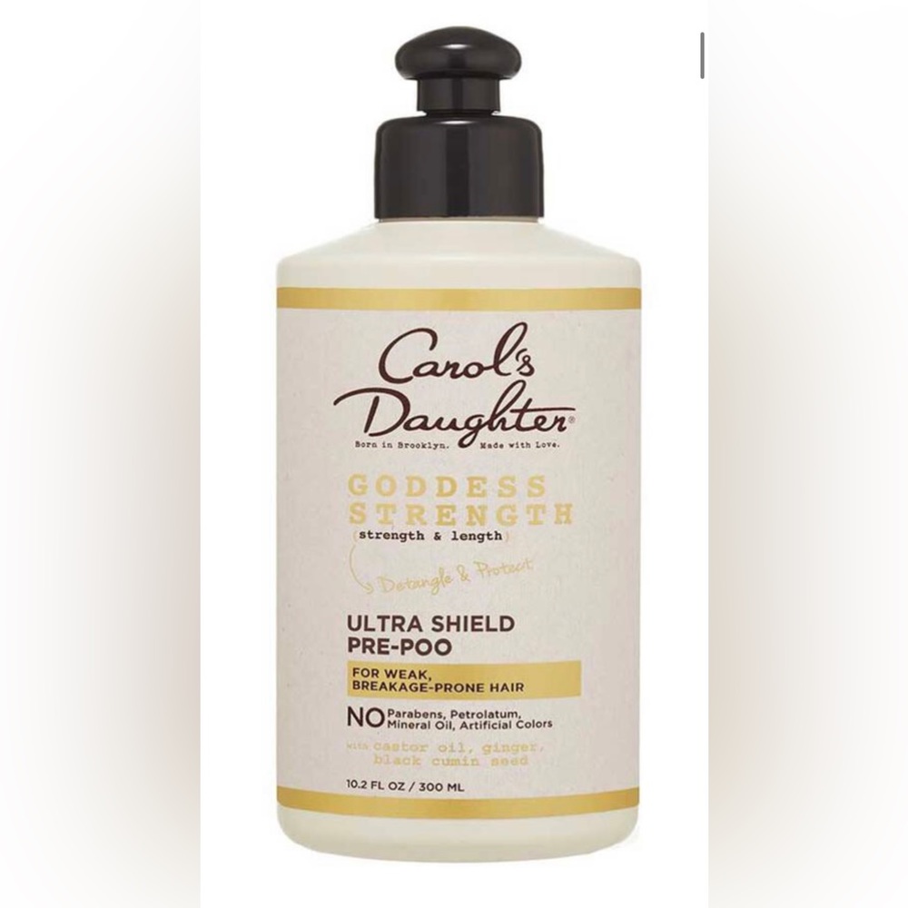 Carols daughter goddess strength ultra shield pre poo 10.2 fl Oz